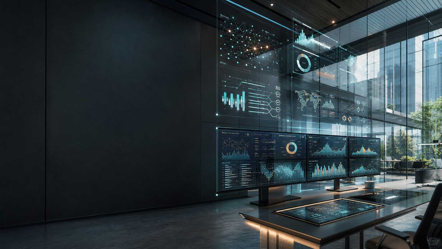 Enterprise transformation command center
